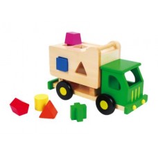 Garbage Truck Shape Sorter - Discoveroo